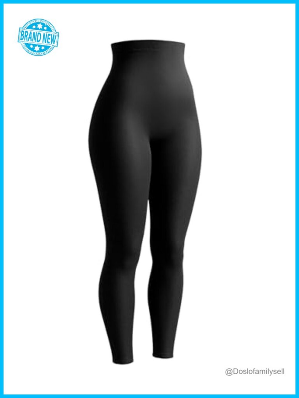 High Waisted Tummy Control Compression Leggings for Women